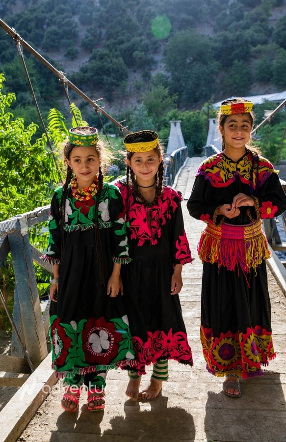 KALASHA UCHAL SUMMER FESTIVAL IN HINDUKUSH MOUNTAINS