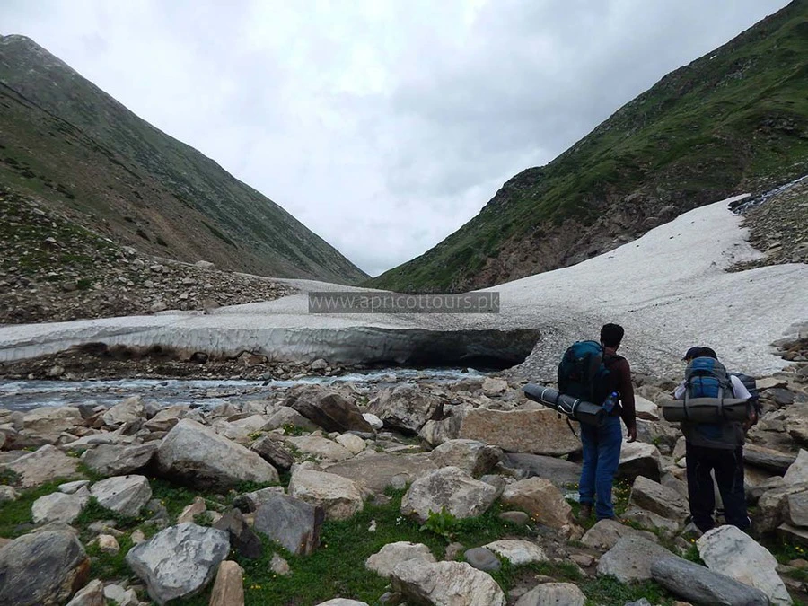 Naran to Kashmir Hike (Besal-Saral-Surgan-Sharda)
