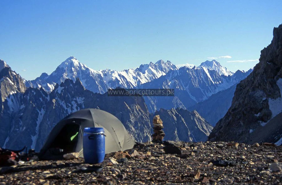 Shah Jinali, Karambar and Chillinji Pass Trek