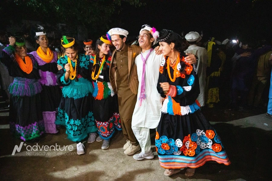 KALASHA UCHAL SUMMER FESTIVAL IN HINDUKUSH MOUNTAINS