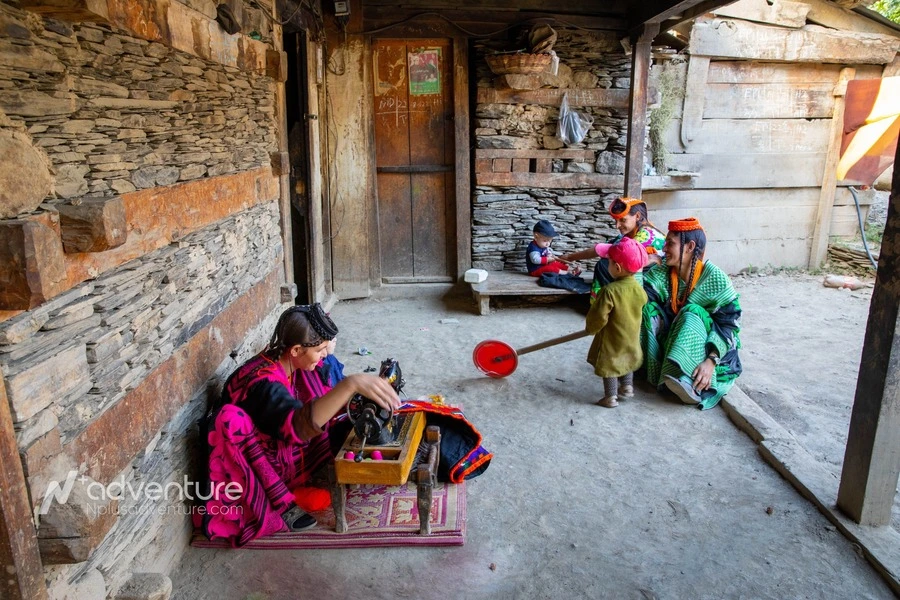 KALASHA UCHAL SUMMER FESTIVAL IN HINDUKUSH MOUNTAINS