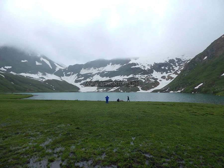 Naran to Kashmir Hike (Besal-Saral-Surgan-Sharda)