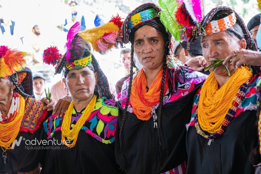 KALASHA UCHAL SUMMER FESTIVAL IN HINDUKUSH MOUNTAINS
