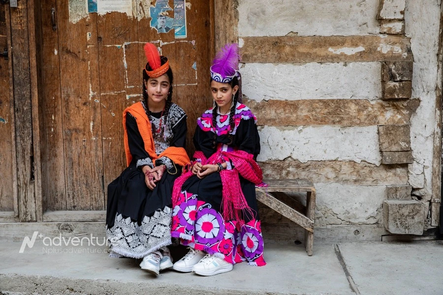 KALASHA UCHAL SUMMER FESTIVAL IN HINDUKUSH MOUNTAINS