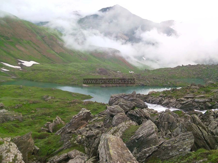 Naran to Kashmir Hike (Besal-Saral-Surgan-Sharda)
